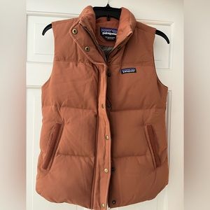 Patagonia Bivy Down Vest ~ Sisu Bown